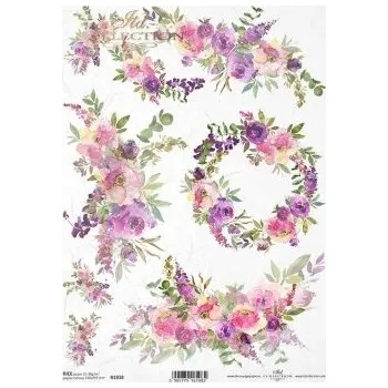 Umělecký papír Rýžový papír A4- R1838