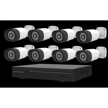 Kompletní kamerový systém Kamerový set - 8 kamer 4K + nahrávací zařízení