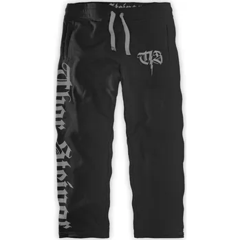 Pánské kalhoty Tepláky Thor Steinar Holven schwarz Barva: Černá, Velikost: M