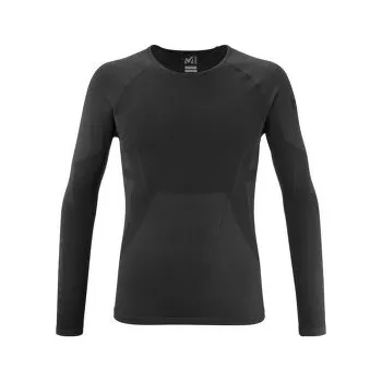 Millet DRYNAMIC SOFT LONG SLEEVE TEE MEN NOIR NEW černá S/M