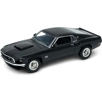 autíčko Welly Ford Mustang Boss 429 (1969) 1:24