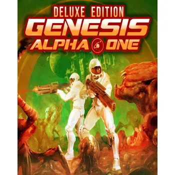Počítačová hra ESD Genesis Alpha One Deluxe Edition