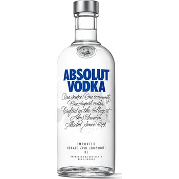 Vodka Vodka Absolut 3 l