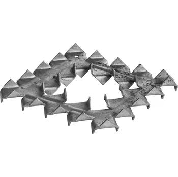 Tesařské kování Simpson Bulldog oboustranný spojovník dřeva C5-100G hranatý, ocel žárový pozink