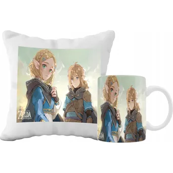 SADA HRNEK A POLŠTÁŘ THE LEGEND OF ZELDA HRY NÁPAD NA DÁREK VZORY