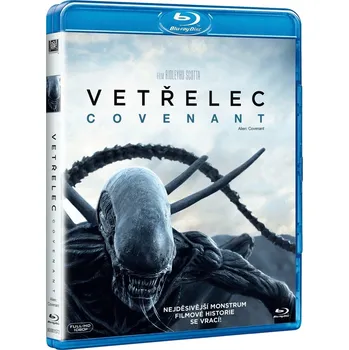 Blu-ray film Obcy: Przymierze Blu-ray disk