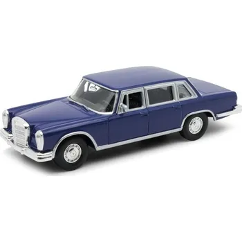 autíčko Welly 1963 Mercedes Benz 600 1:34