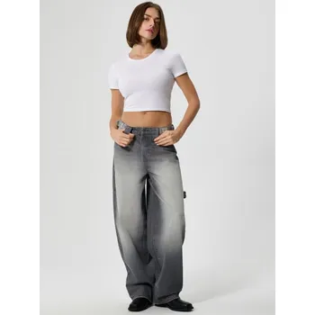 Oblečení a móda Zkrácené tričko - XL - House - bílý - 307EB-00X