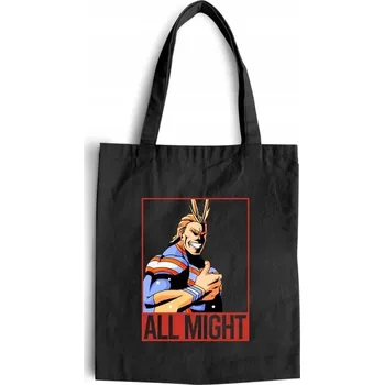 Taška s motivem filmů, her, knih, komiksů, hudby, mangy a anime