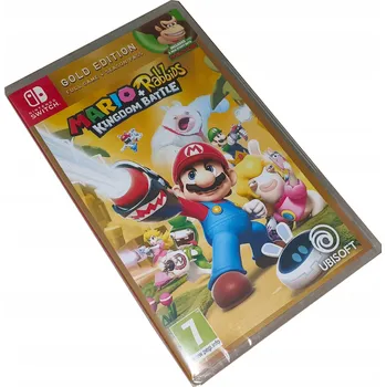 Hra pro Nintendo Switch Mario + Rabbids Kingdom Battle Gold (Switch) - 3307216024521