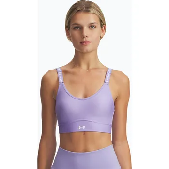 Podprsenka Sportovní podprsenka Under Armour Infinity Mid transparent/white