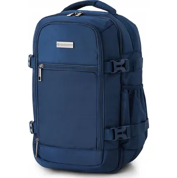 Batoh Zagatto, tmavě modrý, voděodolný, s prostorem pro notebook