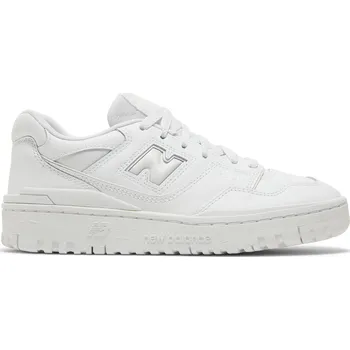 Dámská móda New Balance 550 Big Kid 'Triple White' Velikost: 37