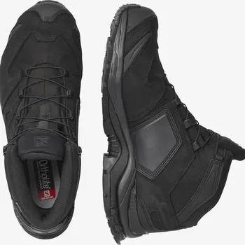 Pánská treková obuv Salomon® Boty XA Forces Mid GTX 2020 EN Salomon®, Barva: Černá, Velikost: 8,5