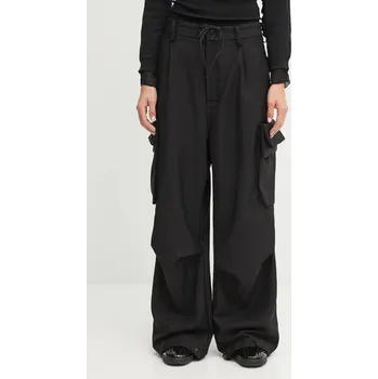 Dámské kalhoty Kalhoty Y-3 Multi Cargo, XS, černá, 99X
