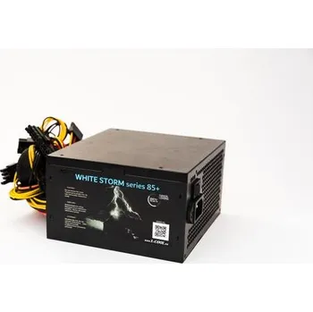 Počítačový zdroj 1stCOOL zdroj 350W WHITE STORM 350 85+ s aktivnim PFC, ventilátor 120mm (zdroj do PC case), ECP-350A-12-85