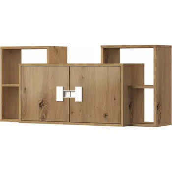 regál Max-i Závěsná police BREYSTON 12 do dětského pokoje | dub artisan