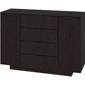 Komoda Komoda K-6 MDF Barva: wenge