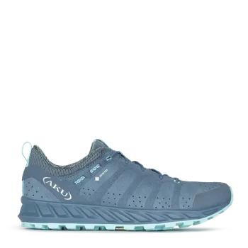 Dámská treková obuv AKU Rapida Evo GTX - dámská kožená - světle modrá Velikost: 39