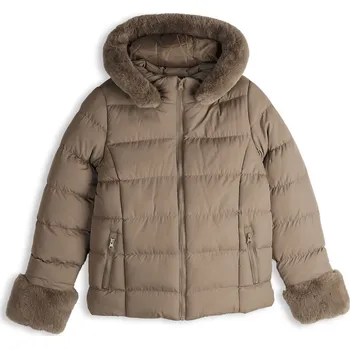 Dámská bunda GATE Dámská zimní bunda s kožešinou 36 625-0445/28