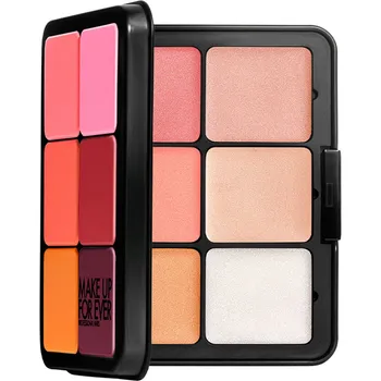 Make-up Make Up For Ever Paletka na tvář HD Skin (Blush & Glow Palette) 25,2 g + 2 měsíce na vrácení zboží