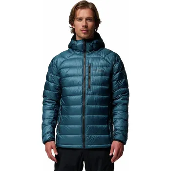 Pánské oblečení Columbia Arctic Crest Down Hooded Jacket M 2088774429 - everblue S