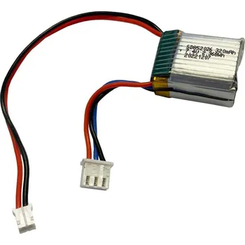 Modelářství DF models LiPo Aku 7,4 V / 350mAh, vhodný například pro model 3162