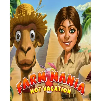 Počítačová hra ESD Farm Mania Hot Vacation