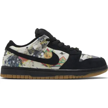 Pánské tenisky Nike Supreme x Dunk Low SB 'Rammellzee' Velikost: 45