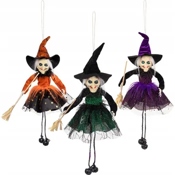 Party dekorace Dekorace čarodějnice 47 cm