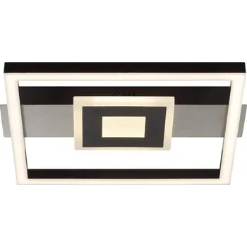 Brilliant - LED Stmívatelné stropní svítidlo BALDO LED/18W/230V černá