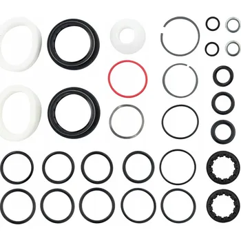 Vidlice na kolo ROCK SHOX JUDY SILVER (2018+) sada těsnění pro tlumič