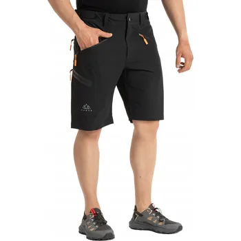Pánské kraťasy Pánské Kraťasy KADVA Reto černé M