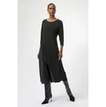 Joseph Ribkoff dámské dlouhé šaty 254126/11 Černá 42/14