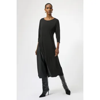 Dámské šaty Joseph Ribkoff dámské dlouhé šaty 254126/11 Černá 42/14