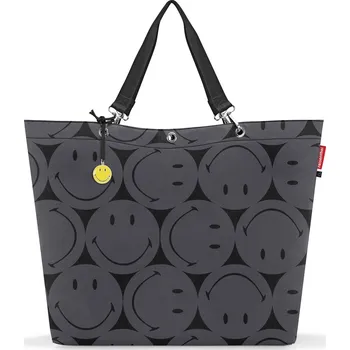 Nákupní taška Nákupní taška Reisenthel Shopper XL Smiley® grey
