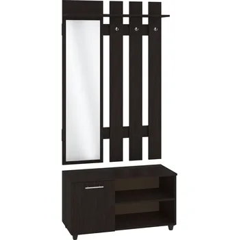 Předsíňová stěna Předsíňová stěna RANDEVU Barva: wenge