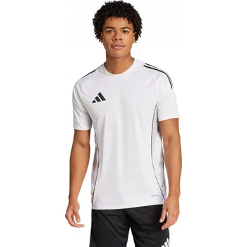 Pánské tričko adidas Tiro 25 Competition Training bílé vel. M