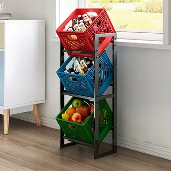 Stojan na víno Kovový skladový regál 109 x 43 x 31 cm, nosnost až 250 kg na polici