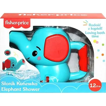 Hračka pro nejmenší FP – Hračka do vany – Slůně konvička