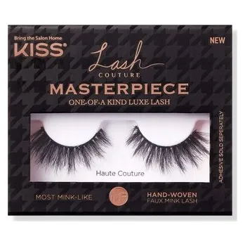 Péče o řasy a obočí KISS Lash MASTERPIECE Haute Couture Umělé Řasy