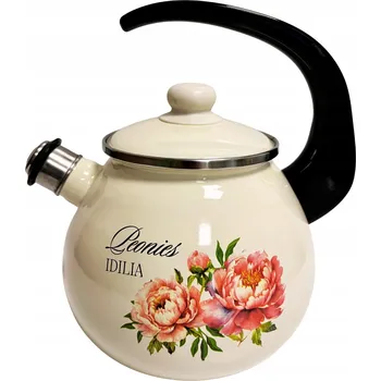 Varná konvice Konvice tradiční ocelová smaltovaná Igmar 2,5 l