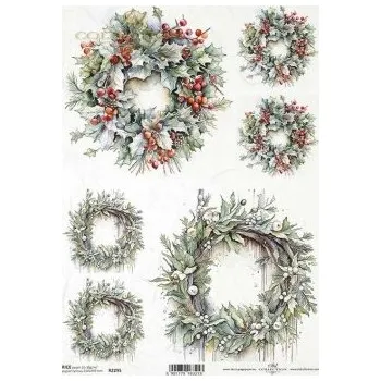 Umělecký papír Rýžový papír A4- R2295