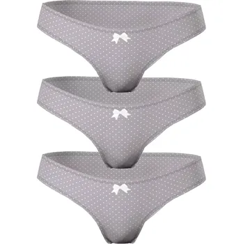 Dámská móda Vamp - 3 KS dámské bikiny velikost S