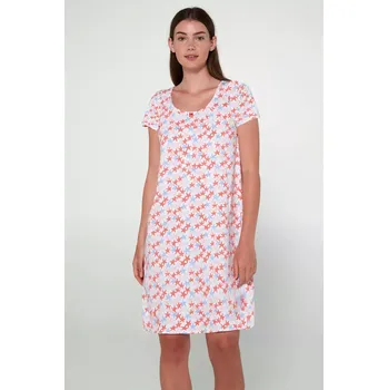 Dámské noční prádlo Vamp - Noční košile s potiskem hvězd velikost M