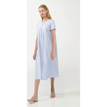 Dámská noční košile Vamp - Noční košile s řasením velikost XL