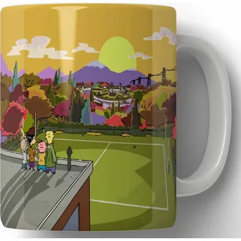 Keramický hrnek 330 ml Pohádky Hry Filmy Seriály