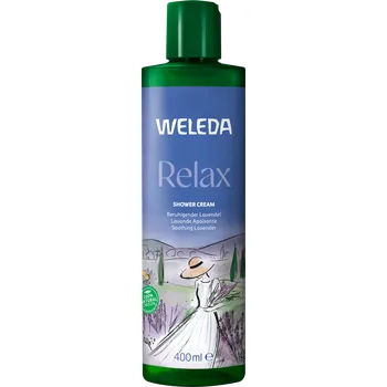Sprchový gel Weleda Relax levandulový sprchový krém