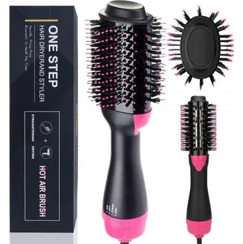 Žehlička na vlasy SUŠIČKA KARTÁČ NA VLASY ŽEHLIČKA NA VLASY 4V1 1000W