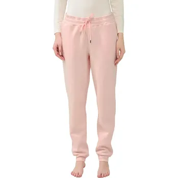 Dámské kalhoty Dámské fleecové kalhoty s manžetami v růžové barvě Vamp 23144 rose water velikost S